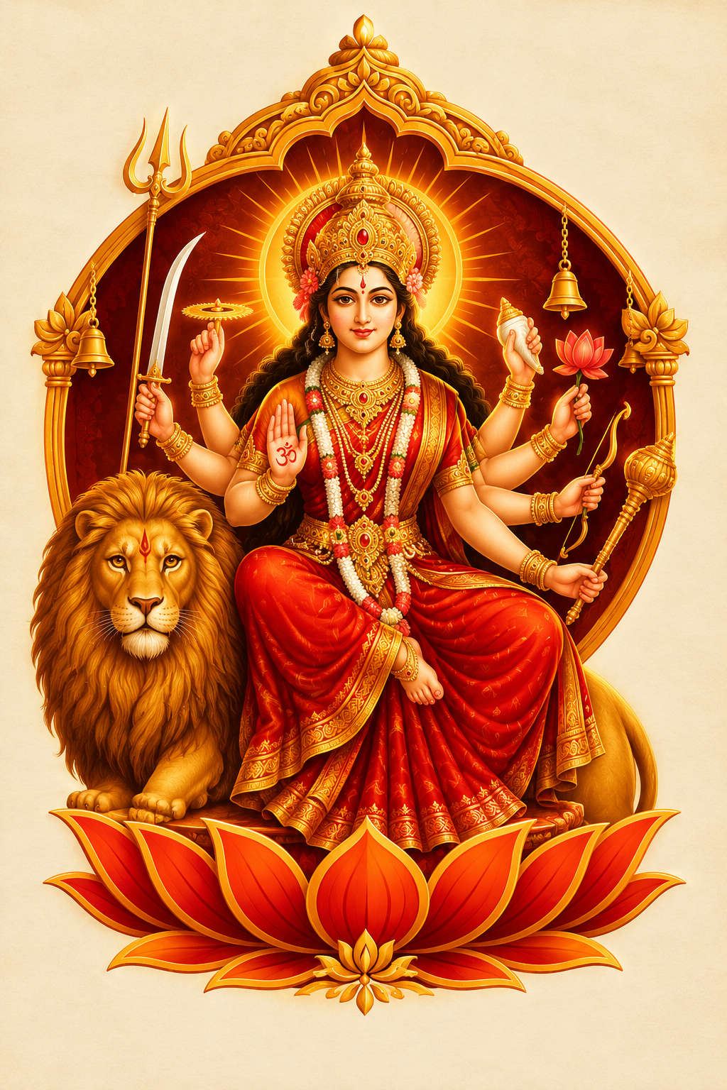 Durga Ji (दुर्गा जी 🌺)